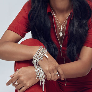 Cute Charm Puffed Heart Bracelet