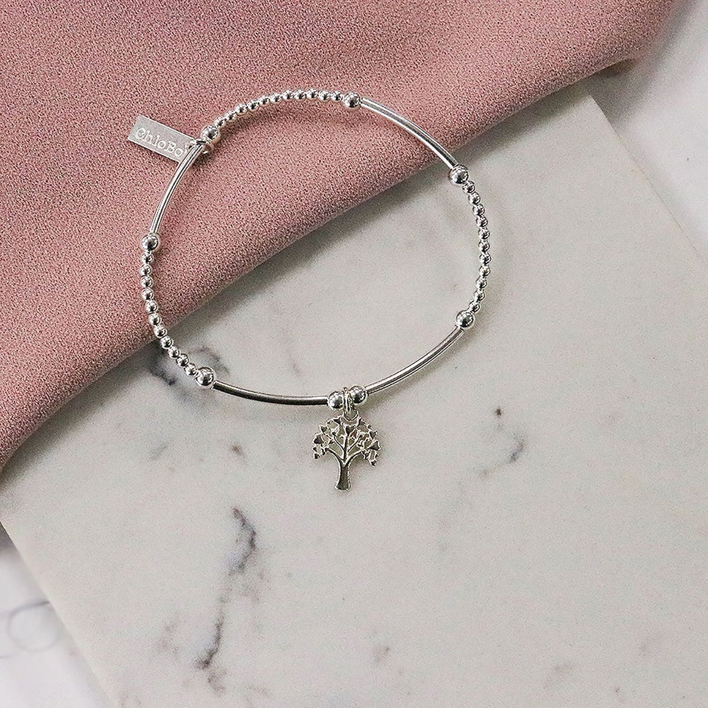 Cute Mini Heart Tree Of Life Bracelet