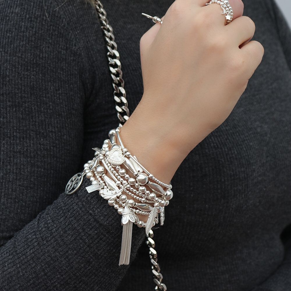 Cute Open Heart Bracelet