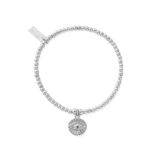 Cute Charm Evil Eye Sunray Bracelet