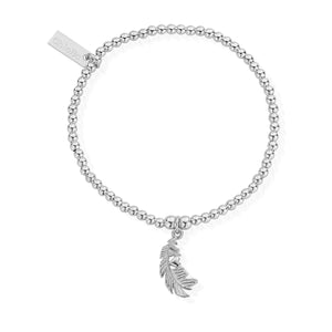 Cute Charm Feather Bracelet