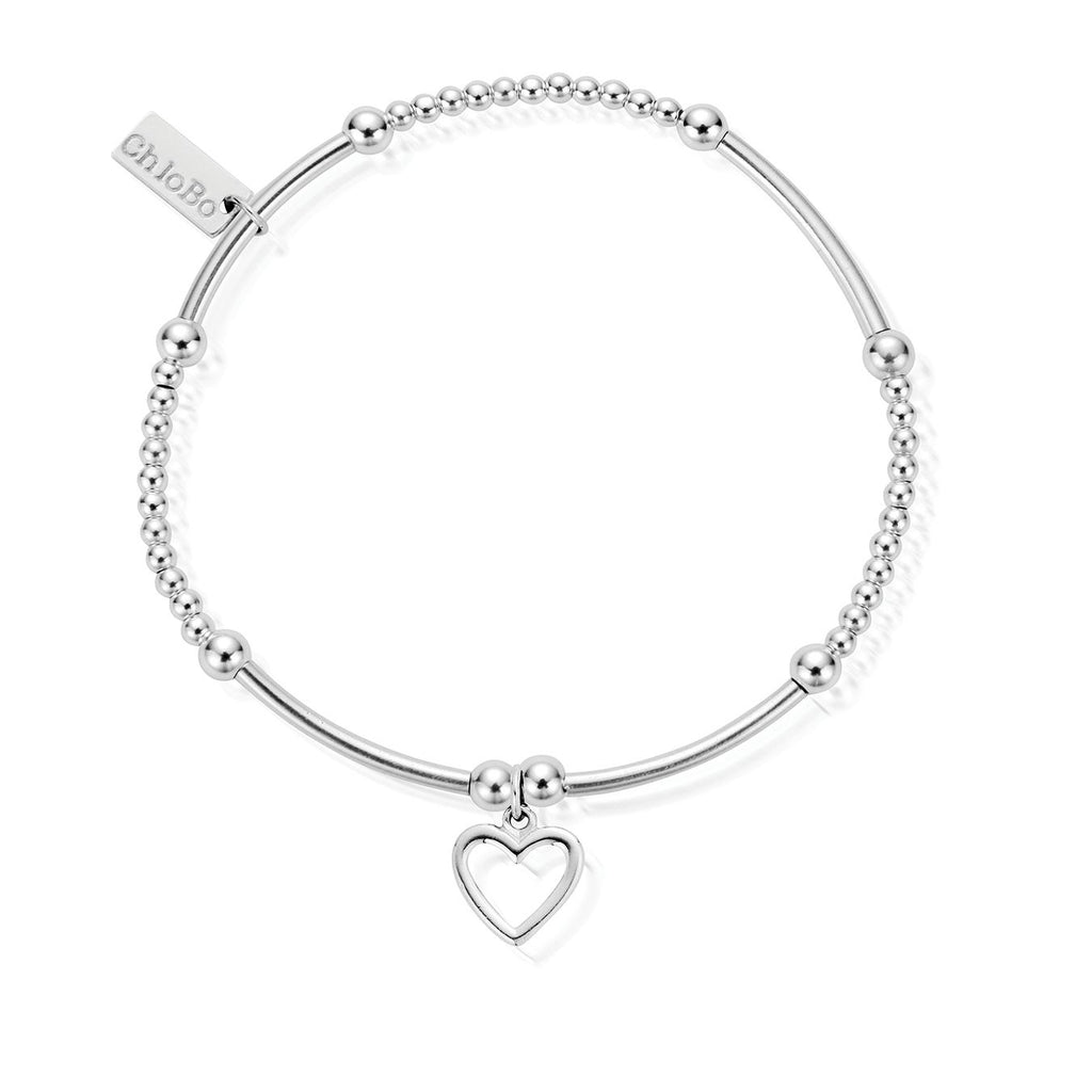 Cute Open Heart Bracelet