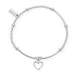 Cute Open Heart Bracelet