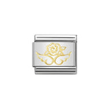 Nomination Classic Gold Angel of Nature & Beauty Charm - S&S Argento