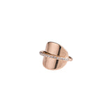 Pilgrim Beauty Rose Gold and Cubic Zirconia Ring - S&S Argento