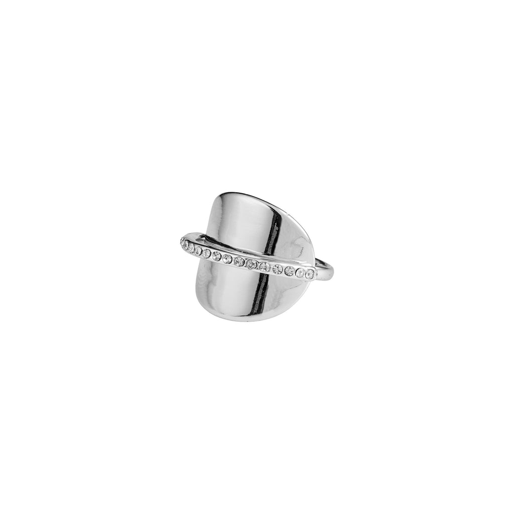Pilgrim Beauty Silver and Cubic Zirconia Ring - S&S Argento
