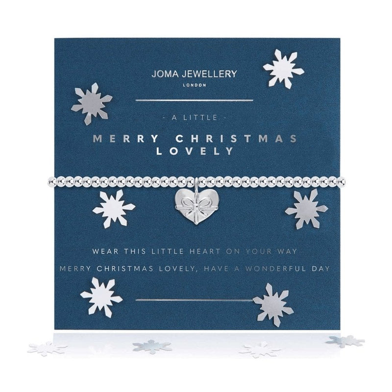 A LITTLE MERRY CHRISTMAS LOVELY BRACELET - SNOW GLOBE