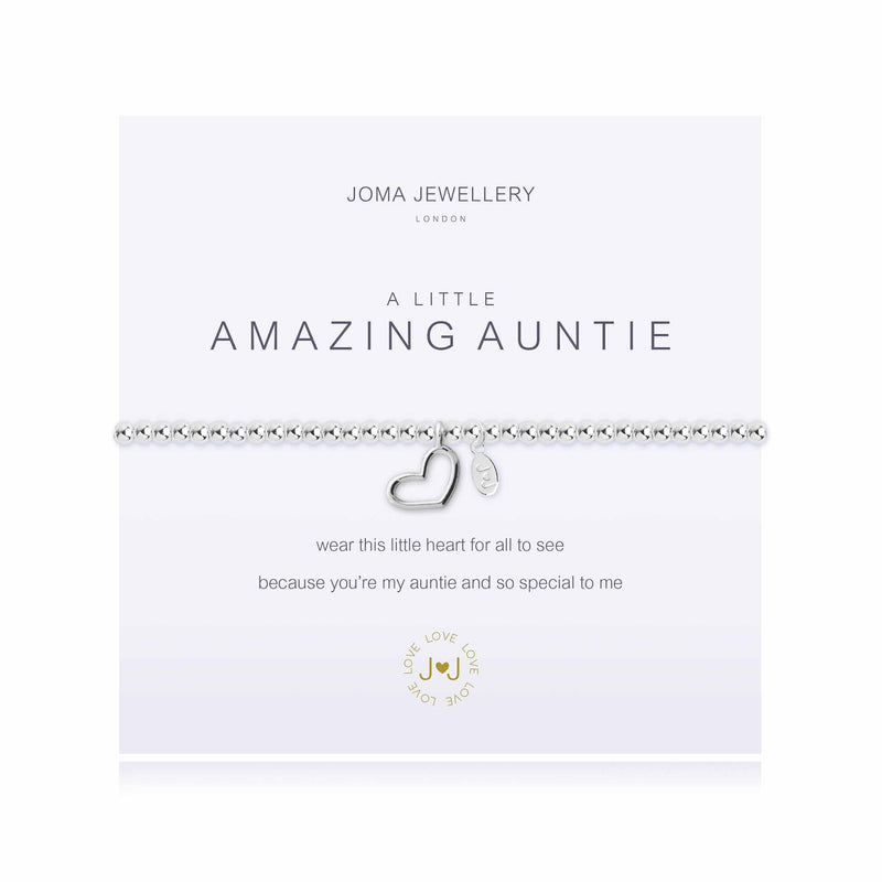 A LITTLE AMAZING AUNTIE BRACELET