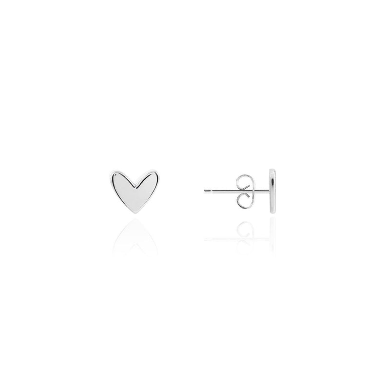 LOVE X HEART EARRINGS - TREASURE THE LITTLE THINGS
