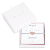 WITH LOVE X - BEAUTIFULLY BOXED A LITTLES