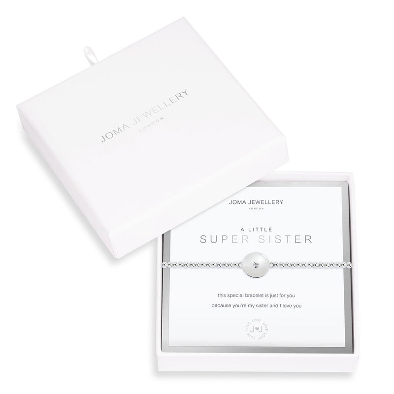 A LITTLES SUPER SISTER - BEAUTIFULLY BOXED A LITTLES
