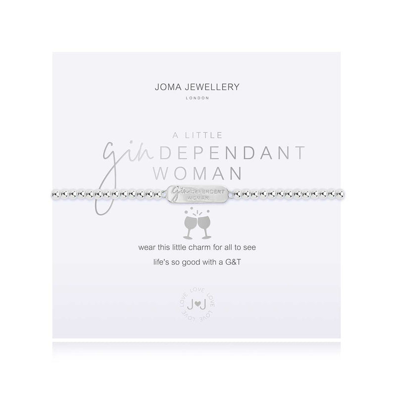 A LITTLE GINDEPENDANT BRACELET