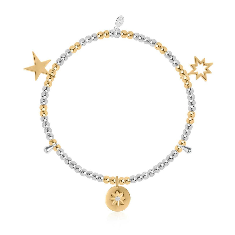 SPARKLE AND SHINE - LIFE'S A CHARM BRACELET