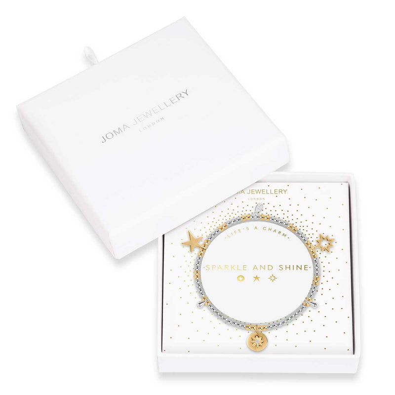 SPARKLE AND SHINE - LIFE'S A CHARM BRACELET