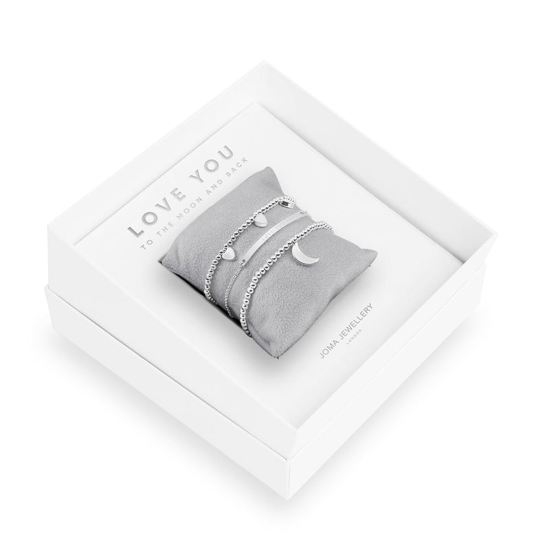 LOVE YOU TO THE MOON AND BACK - OCCASION GIFT BOX