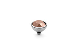 Stainless Steel Bottone 10mm Rose Gold - S&S Argento
