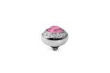 Stainless Steel Tondo Deluxe 10mm Peony Pink - S&S Argento