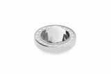 Stainless Steel Canino Deluxe 10.5mm Crystal - S&S Argento