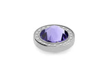 Stainless Steel Canino Deluxe 10.5mm Tanzanite - S&S Argento