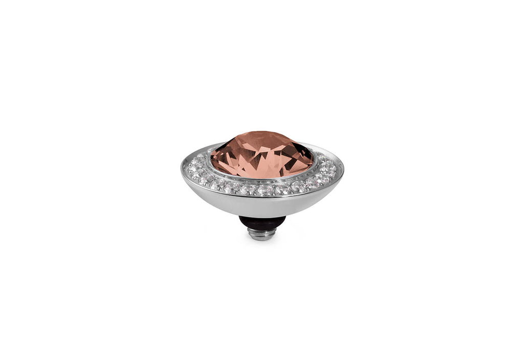 Stainless Steel Tondo Deluxe 13mm Blush Rose - S&S Argento