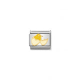 Nomination Classic Gold Hatching Chick Charm - S&S Argento