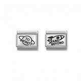 Nomination Classic Silver To Infinity And Beyond Charm Bundle