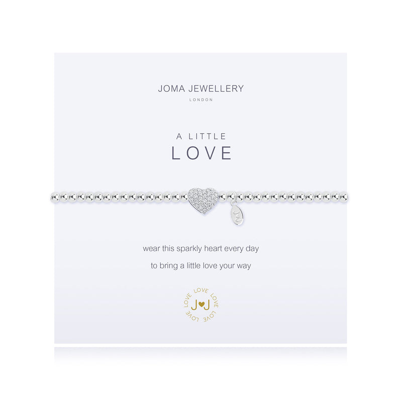 A LITTLE LOVE PAVE BRACELET