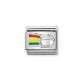 Nomination Classic Silver Rainbow & Pot of Gold Charm - S&S Argento
