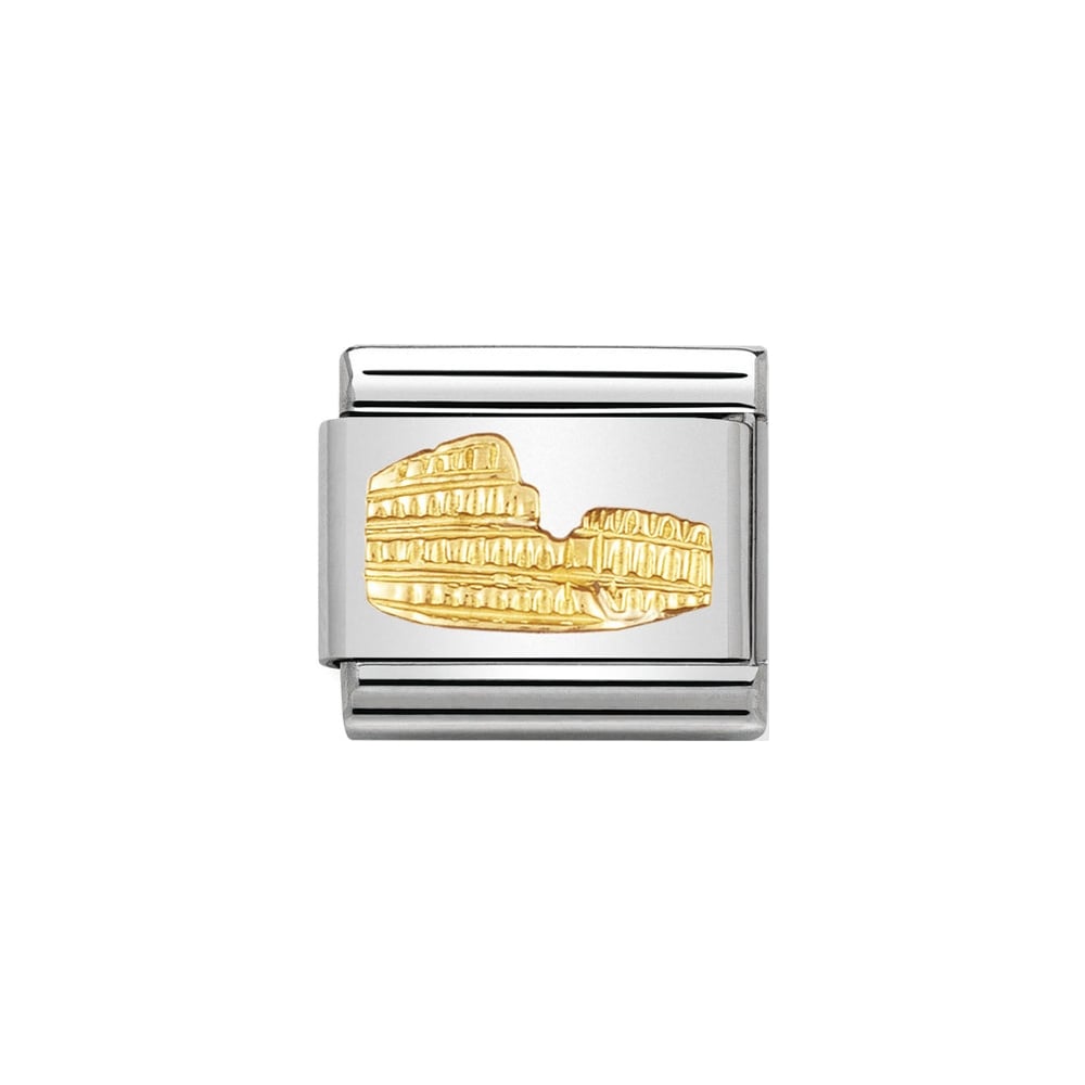 Nomination Classic Gold Colosseum Charm - S&S Argento