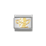 Nomination Classic Gold Cupid Charm - S&S Argento