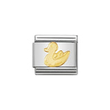 Nomination Classic Gold Duck Charm - S&S Argento