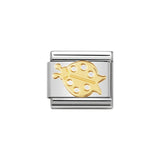 Nomination Classic Gold Ladybird Charm - S&S Argento