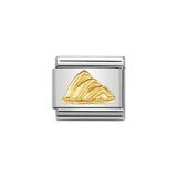 Nomination Classic Gold Opera House Charm - S&S Argento