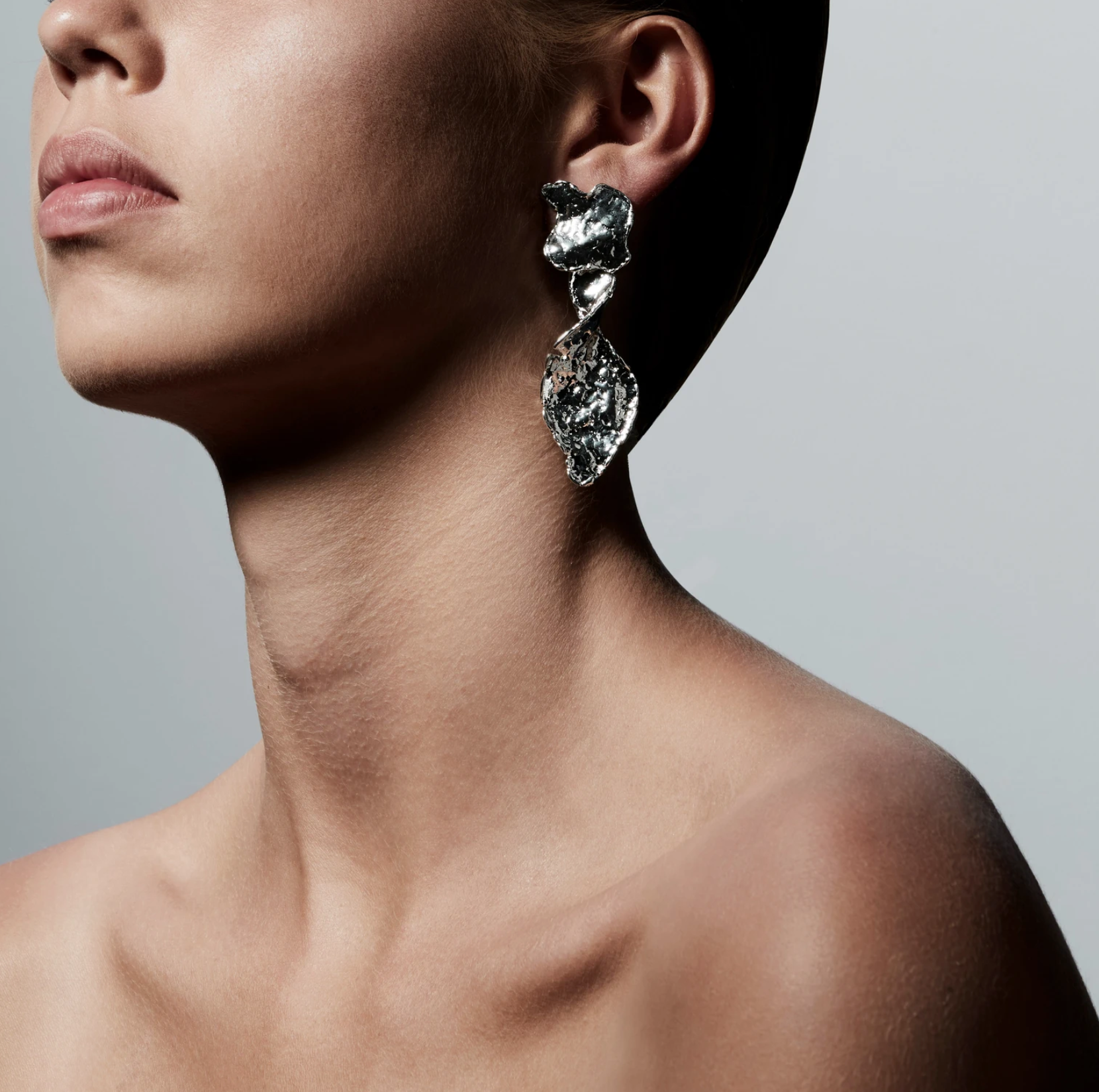 ◆STONEHENgE◆ Silver Earrings SA25A83E StoneHenge Silver Earrings SC1325 Silver 925 Rose Gold Cubic