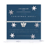 A LITTLE CHRISTMAS ANGEL BRACELET - SNOW GLOBE