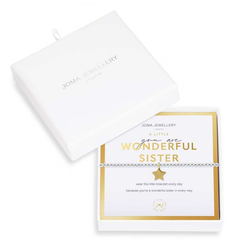 WONDERFUL SISTER - BEAUTIFULLY BOXED A LITTLES