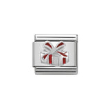 Nomination Classic Red Gift Box Present Charm