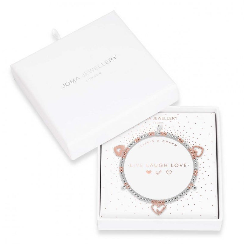 LIVE LAUGH LOVE - LIFE'S A CHARM BRACELET