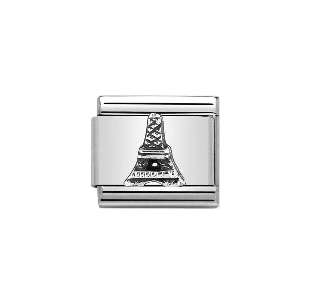 Nomination Classic Silver Eiffel Tower Charm - S&S Argento