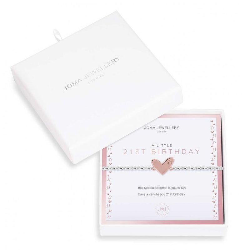 21ST BIRTHDAY - BEAUTIFULLY BOXED A LITTLES