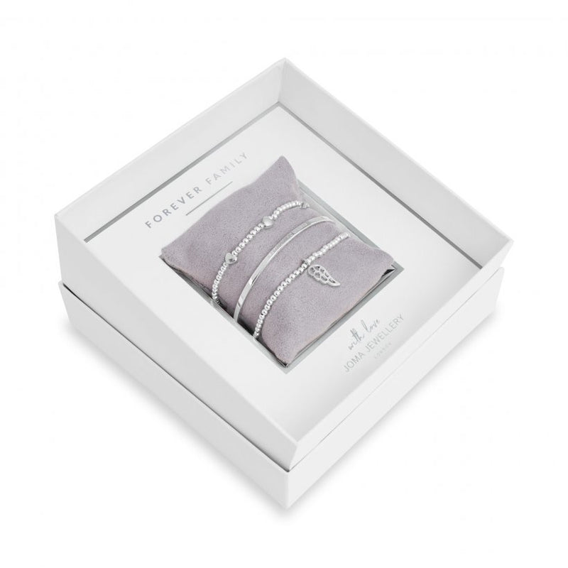 FOREVER FAMILY BRACELETS - OCCASION GIFT BOX