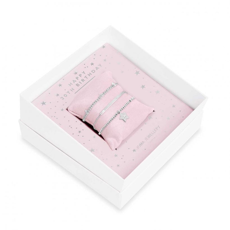HAPPY 30TH BIRTHDAY - OCCASION GIFT BOX