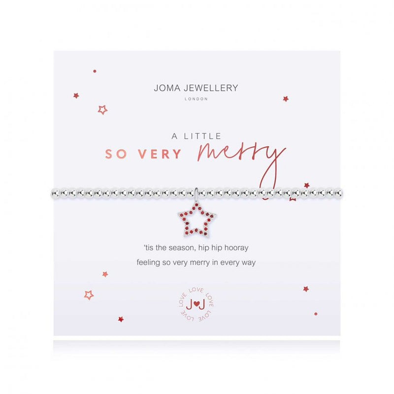 A LITTLE SO VERY MERRY BRACELET