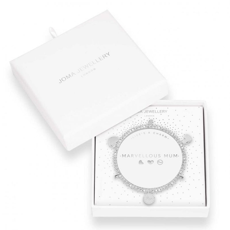 MARVELLOUS MUM - LIFE'S A CHARM BRACELET