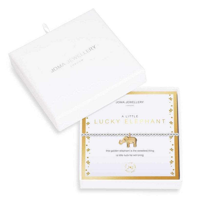 LUCKY ELEPHANT - BEAUTIFULLY BOXED A LITTLES