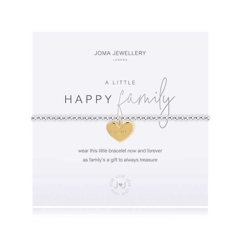 A LITTLE HAPPY FAMILY BRACELET