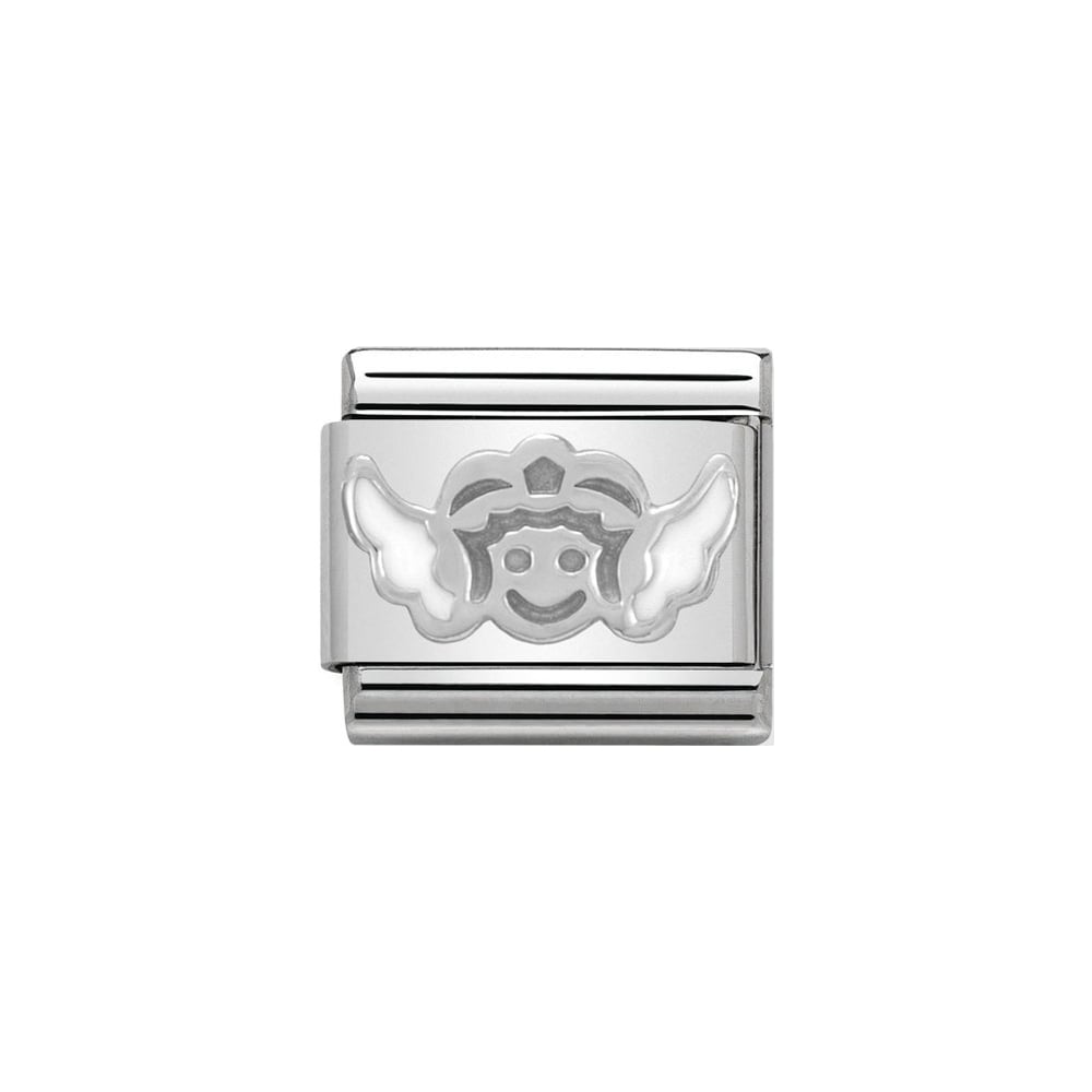 Nomination Classic Angel Face Charm