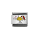 Nomination Classic Silver Cocktail Charm - S&S Argento