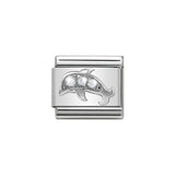 Nomination Classic Dolphin Charm - S&S Argento