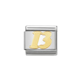 Nomination Classic Gold 13 Charm - S&S Argento